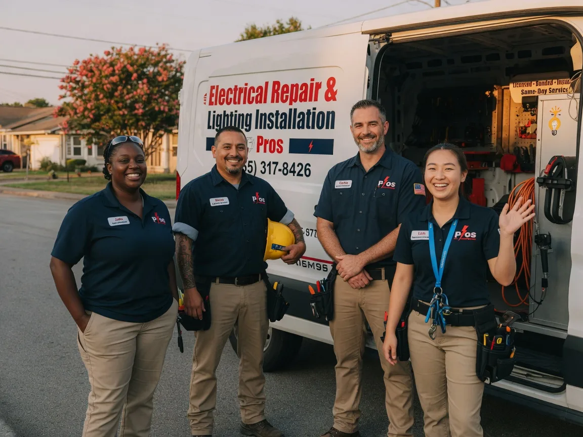 Licensed Electrician company in New Athens, OH