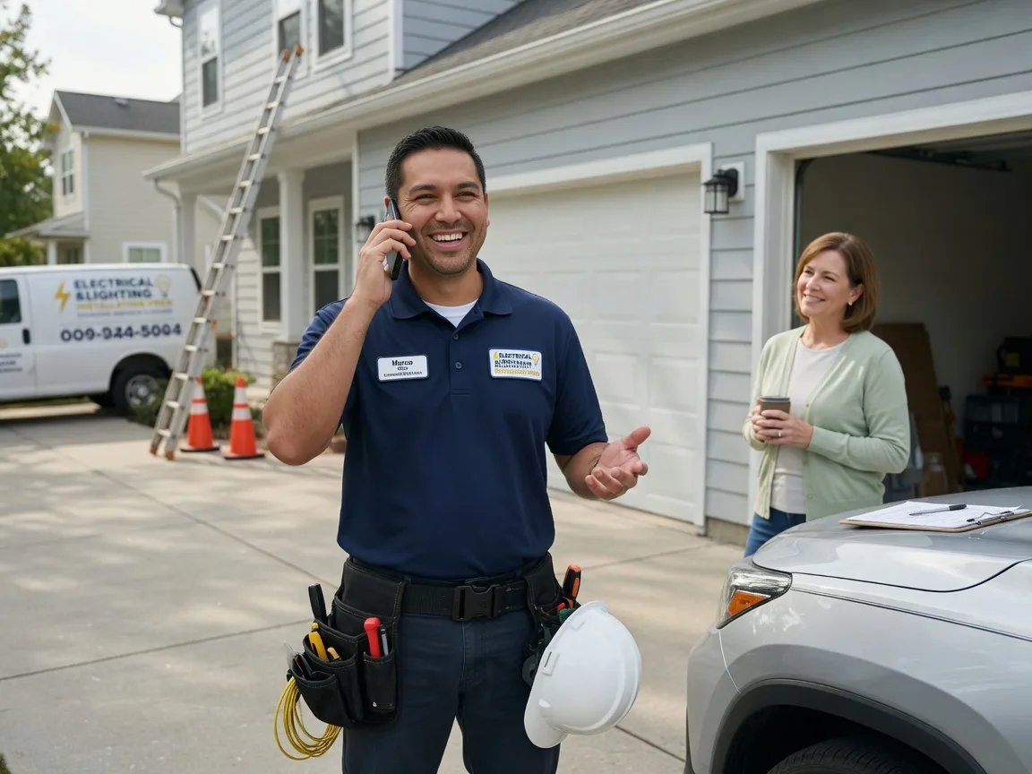 Licensed Electrician New Athens, OH FAQs